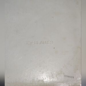 Beetles white album numbered A200024 record
